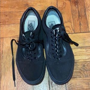 VANS Off The Wall Black Sneakers
